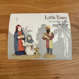 Department 56 Little Town We Three Kings